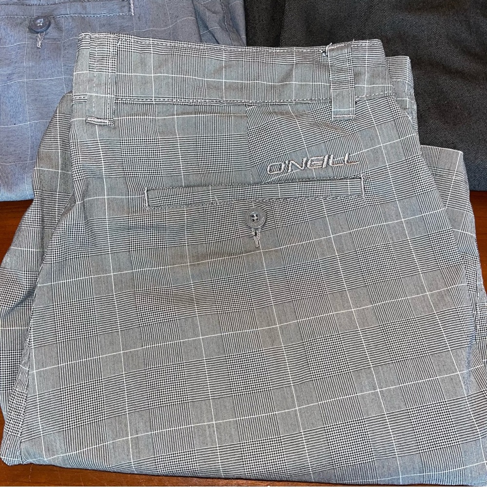 O'Neill Men's Shorts Flat Front 3 pair bundle size 36 - Picture 10 of 13